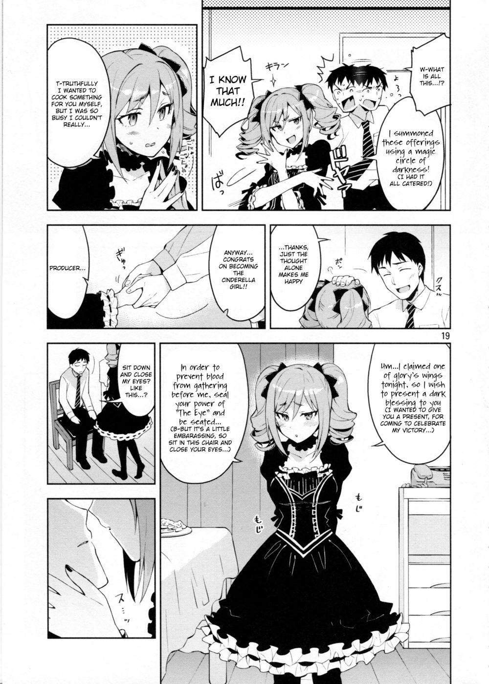 Hentai Manga Comic-Cinderella, After the Ball - Boku no Kawaii Ranko-Read-18